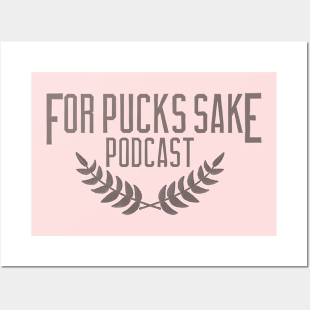 College Design Wall Art by For Pucks Sake Podcast